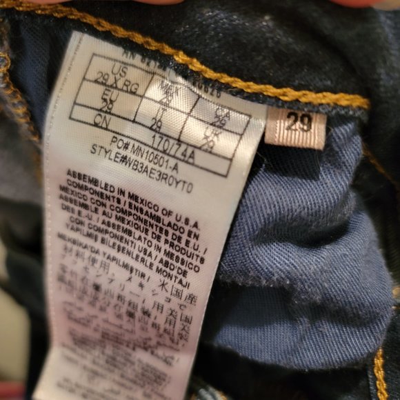 Ladies Guess Jeans size 29 - Picture 3 of 5